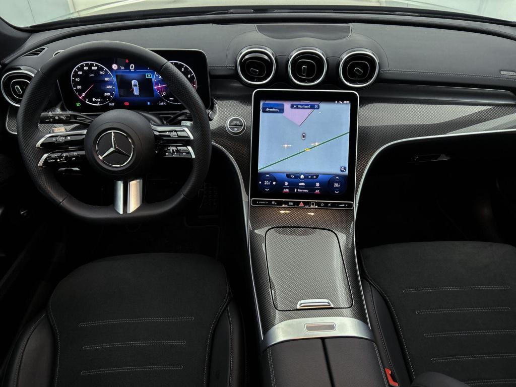 Mercedes-Benz C-Klasse estate 180 amg line | automaat | navigatie | apple c