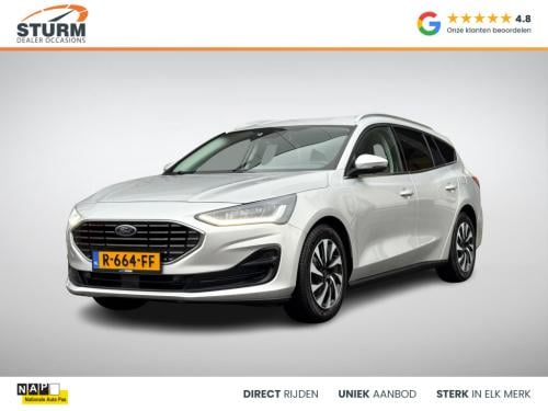 Ford Focus wagon 1.0 ecoboost hybrid titanium x drivers assistance pack, nl