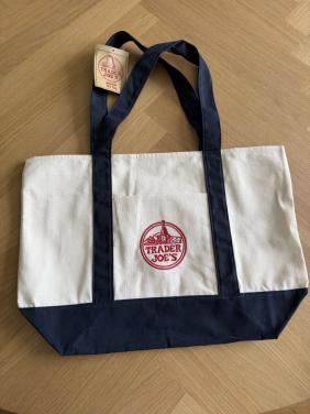 TRADER JOE’S Tote Bag (groot nieuw, met label)