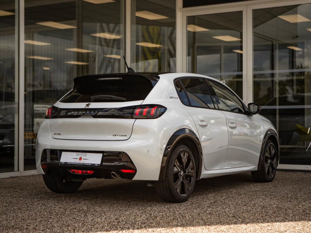 Peugeot 208 1.2 puretech 100pk gt-line automaat