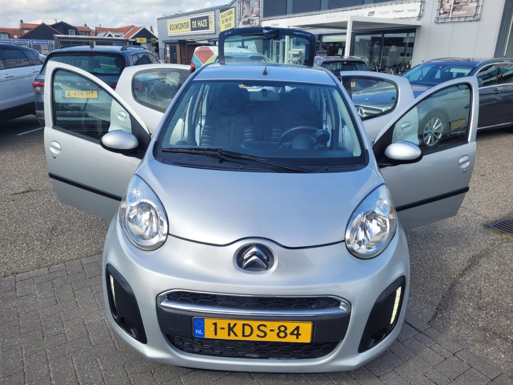 Citroen C1 1.0 tendance automaat