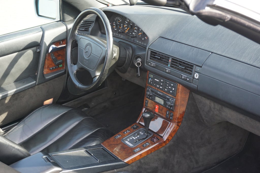 Mercedes-Benz Sl 300 sl-24 automatische airco l memory l alarm l automatisc