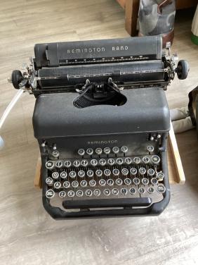 Typemachine jaren 50-6