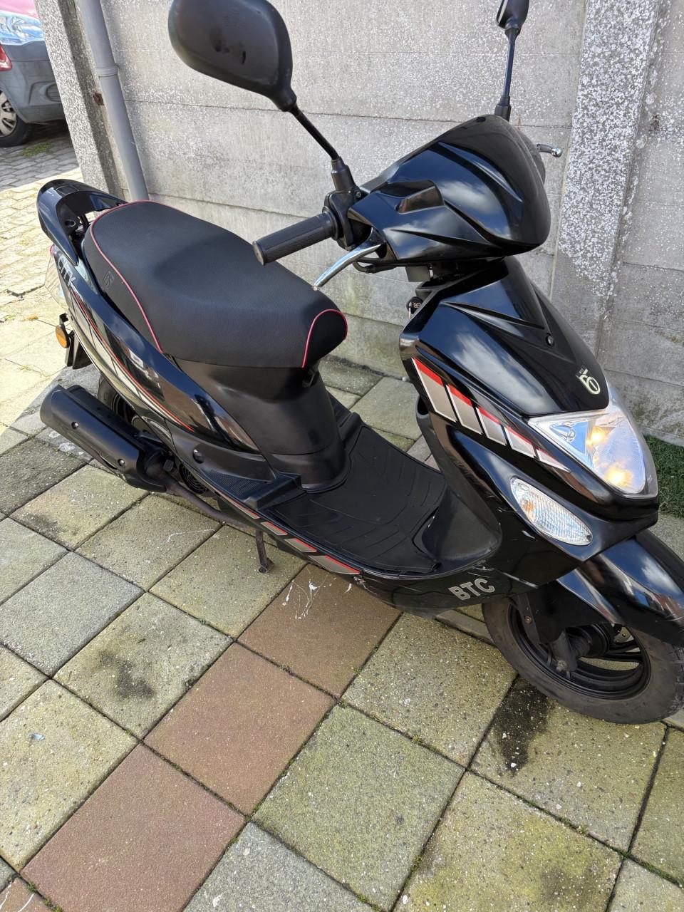 BTC Scooter