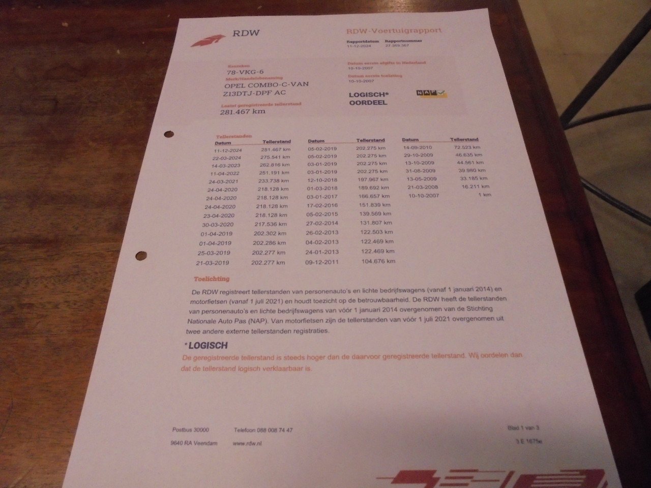 Opel Combo nette auto 1.3CDTi met N.A.P, APK Mei 2026 rijd schakeld 100%