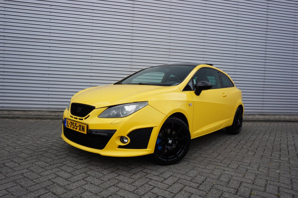 Seat Ibiza sc 1.4 tsi cupra automaat - climate / navi / carplay / pano / ca