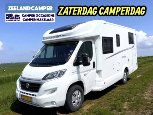 Forster Euromobil T699EB – Luxe camper uit 2020 met slechts ca. 58.000 km