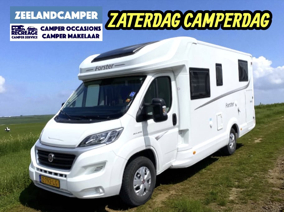 Forster Euromobil T699EB – Luxe camper uit 2020 met slechts ca. 58.000 km