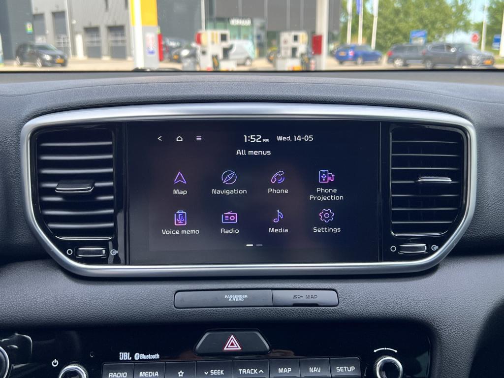 Kia Sportage 1.6 t-gdi gt-line | panoramadak | trekhaak | carplay | dab | c