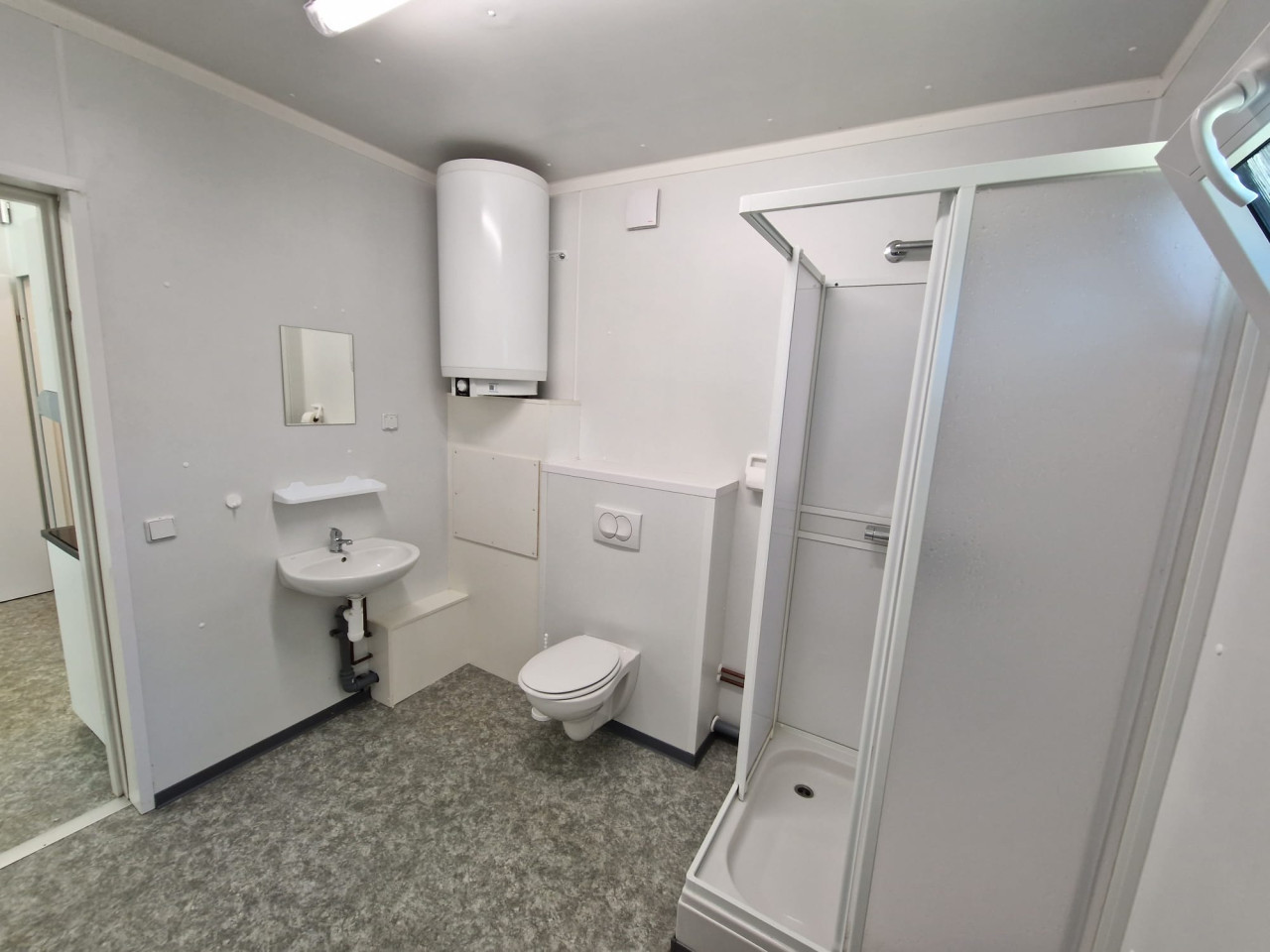 Woonunit / tijdelijke woning / noodwoning / unit 6x6 m