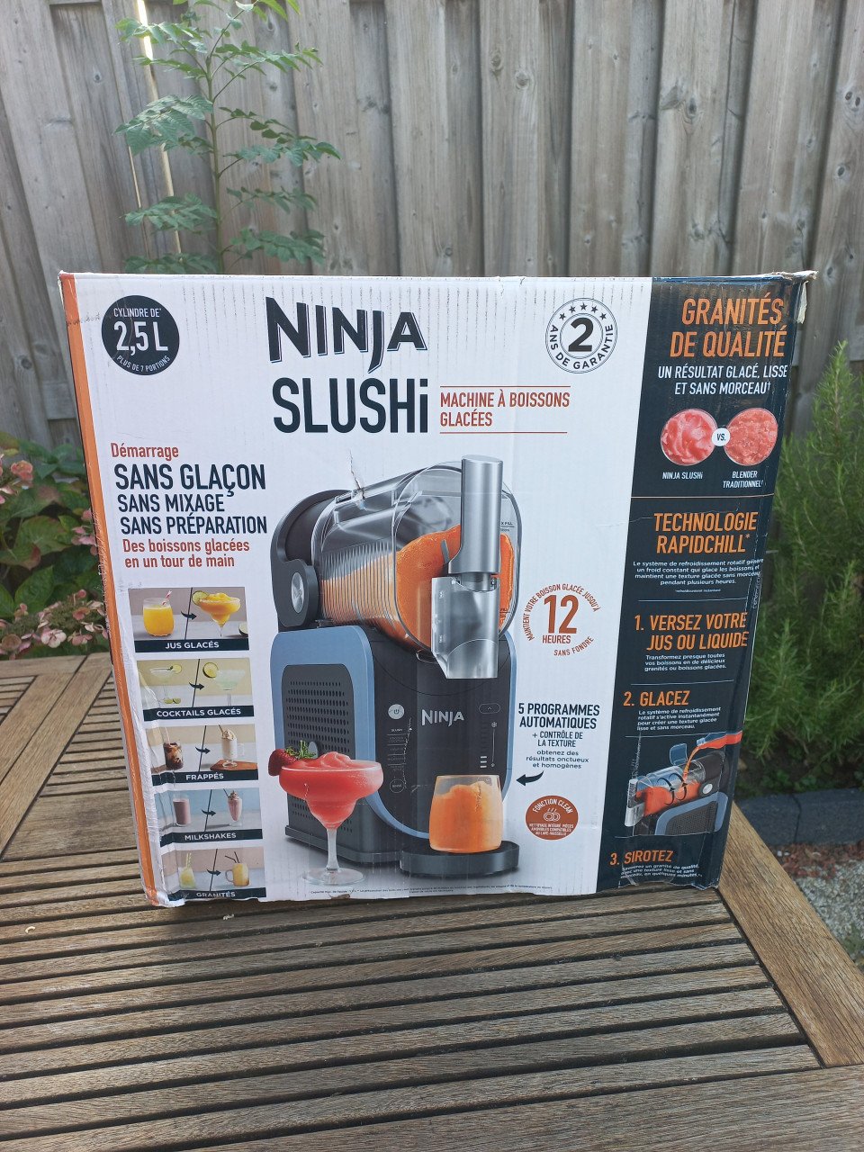 Te koop zo goed als nieuw Ninja Slushi