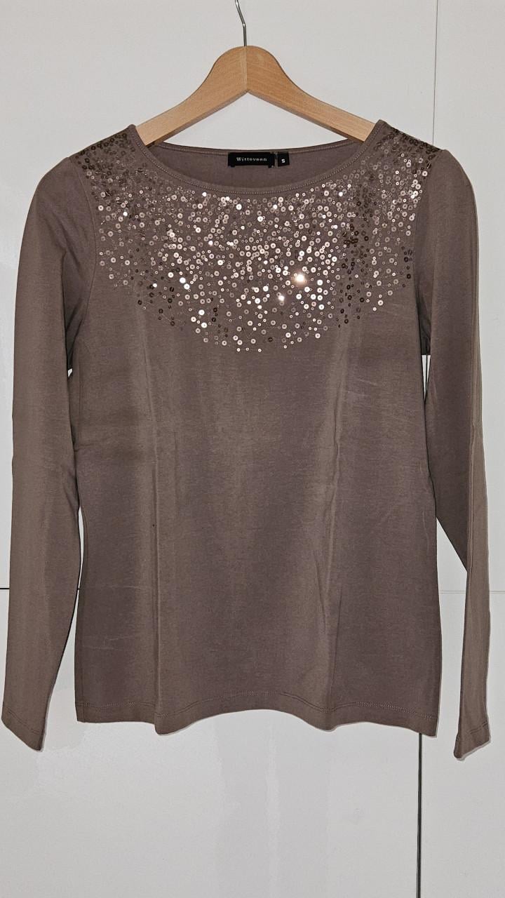 Mooie top met lange mouwen