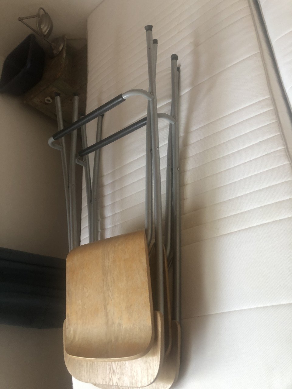 Hoge stoelen/ barkrukken