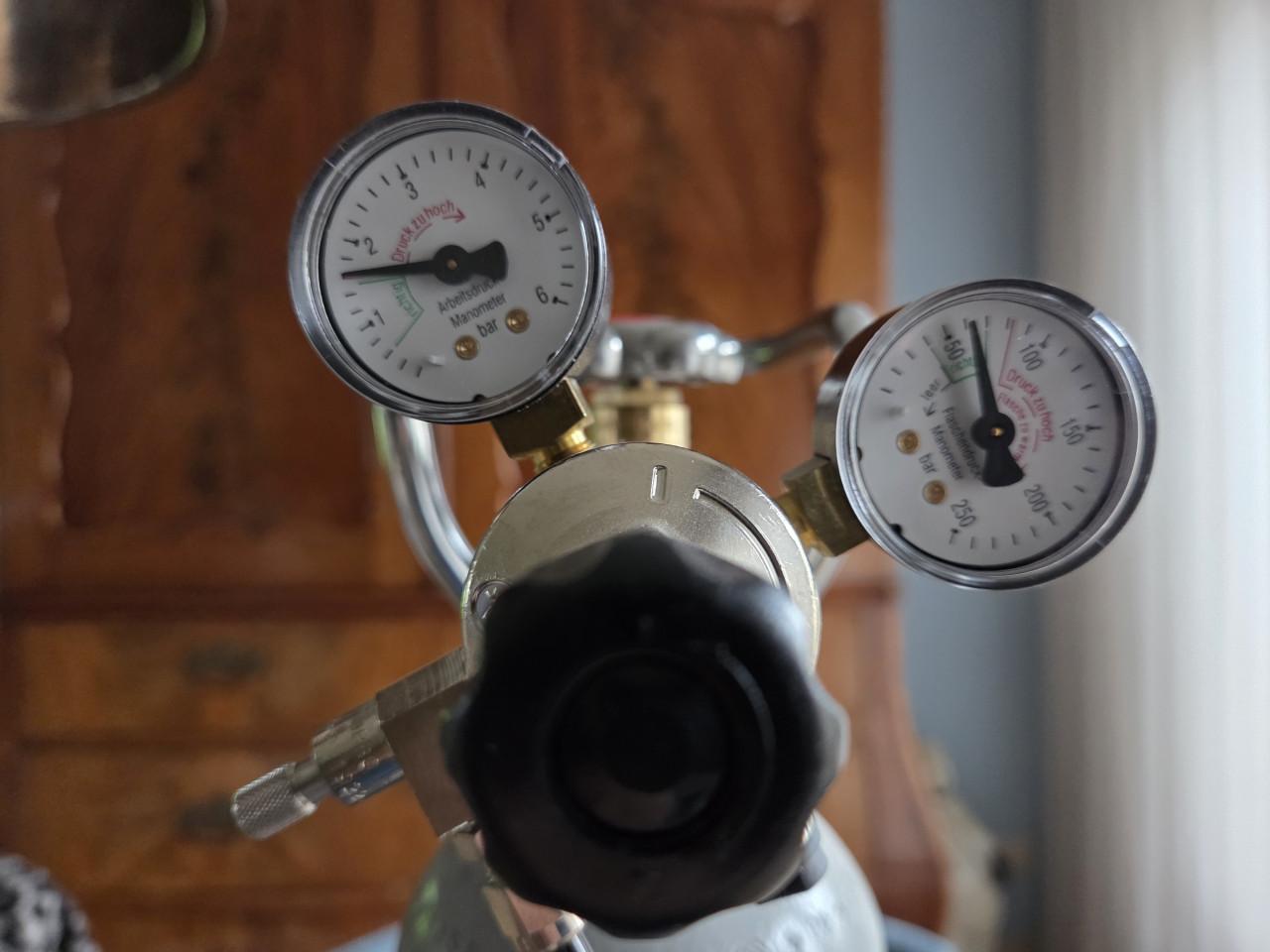 CO2 installatie aquarium