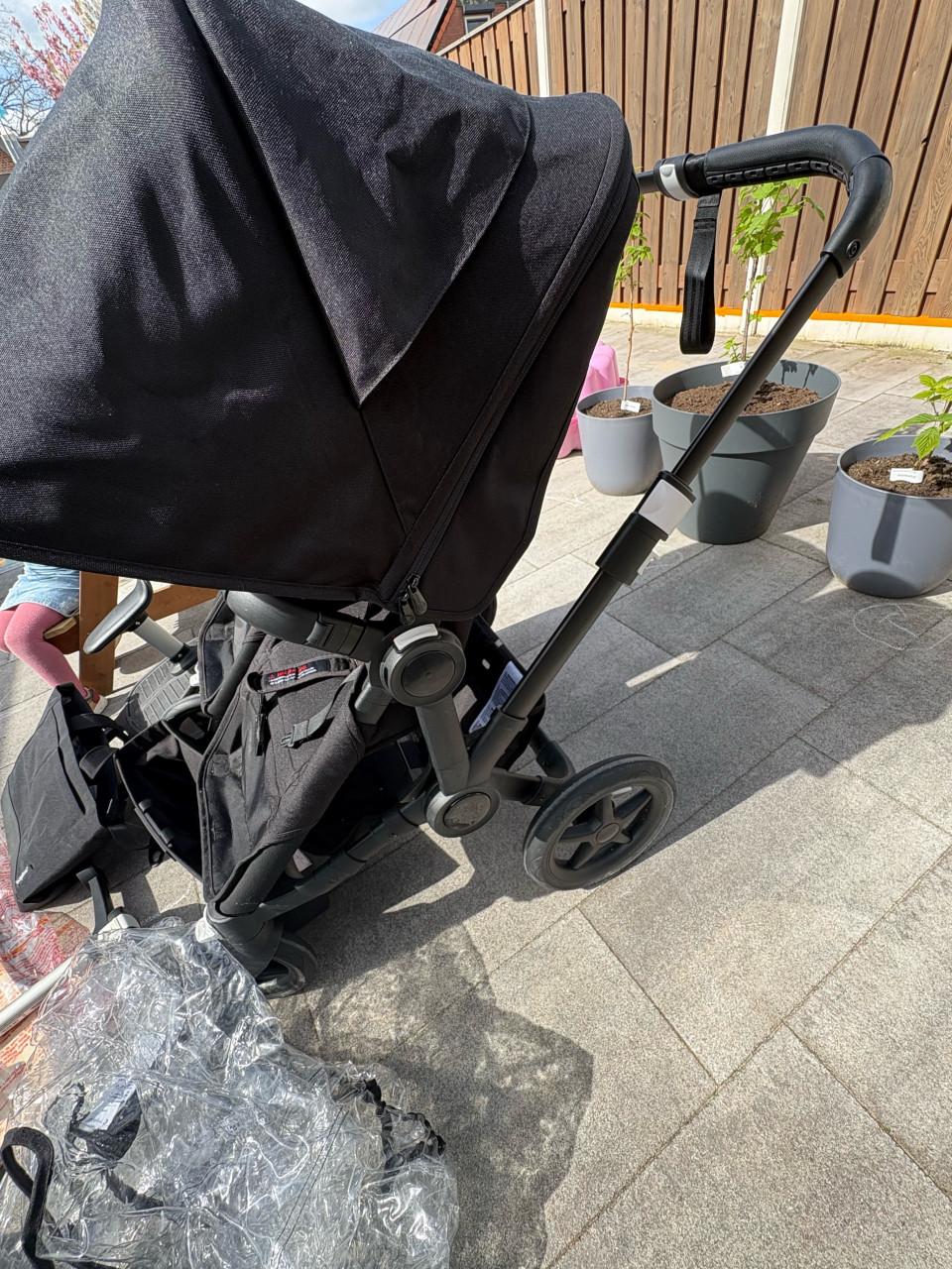 Bugaboo donkey 3 duowagen met complete set accessoires