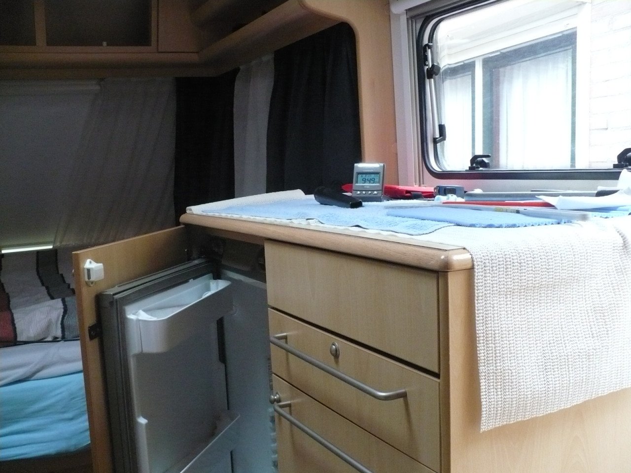 Chateau caravan Calista 390 bj 2003