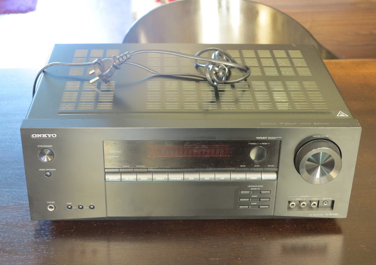 Onkyo TX-SR444 Reciever
