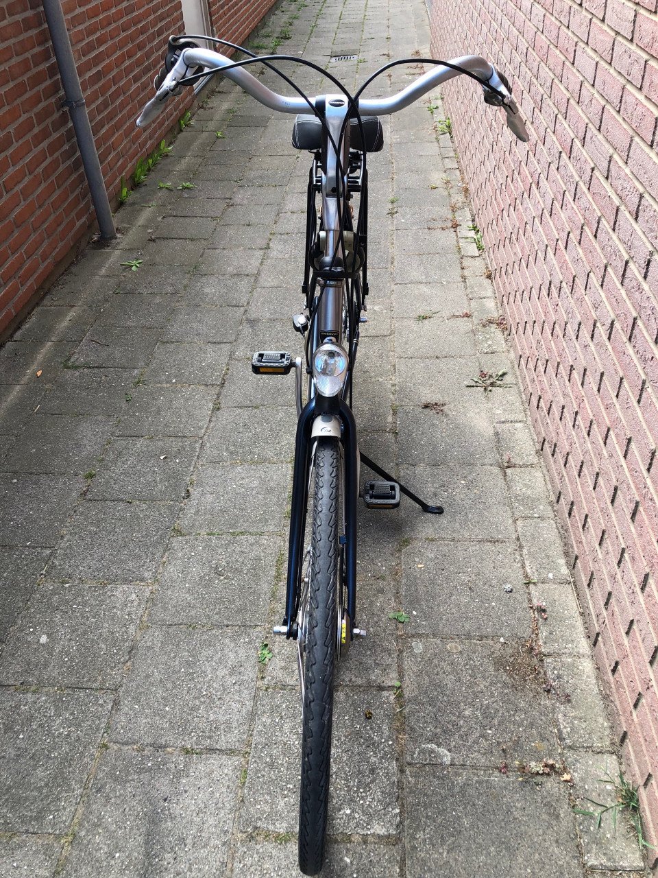 Herenfiets.