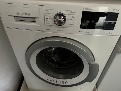 Bosch wasmachine serie 6