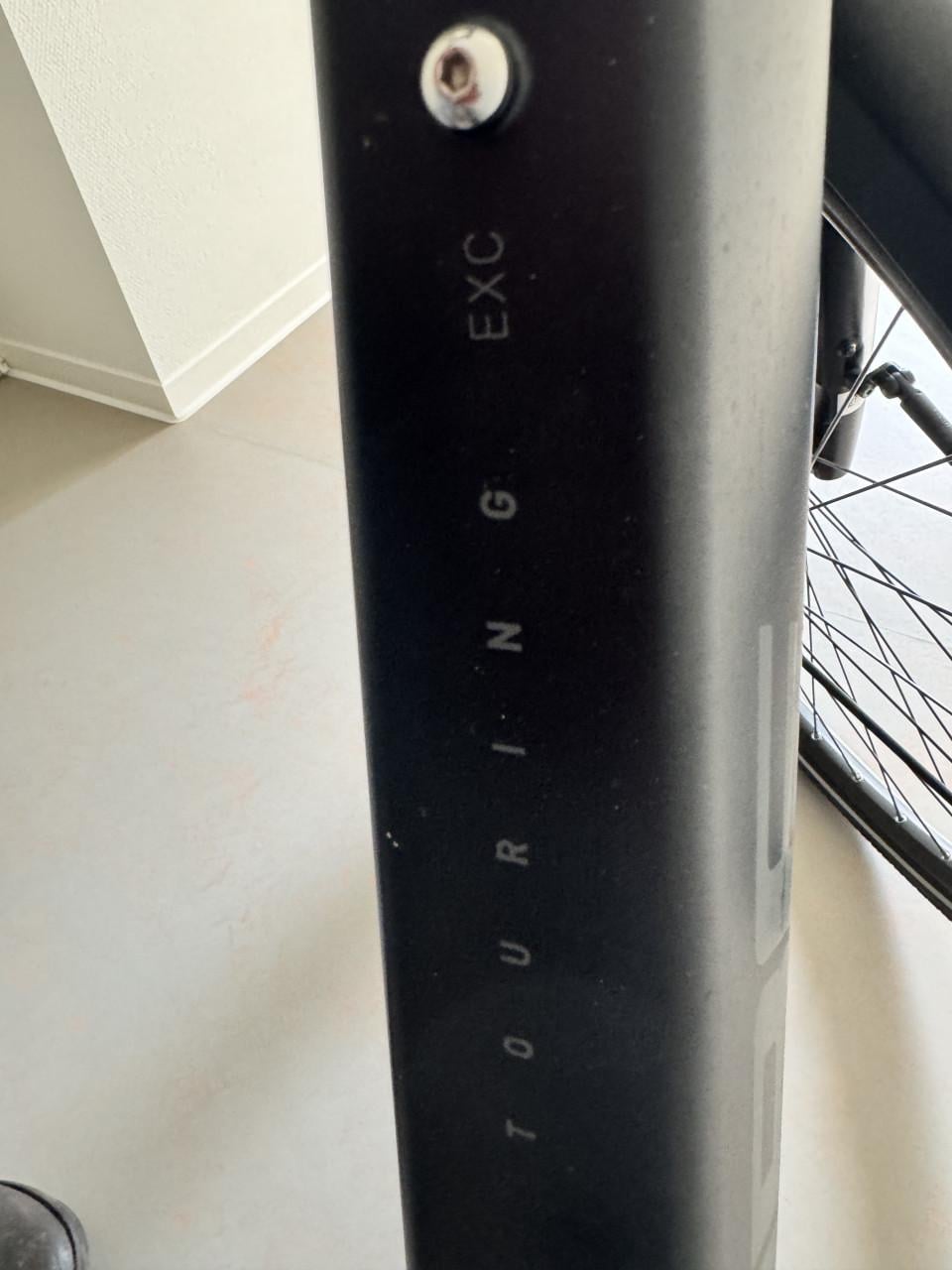 Cube Touring Hybrid Exc 500