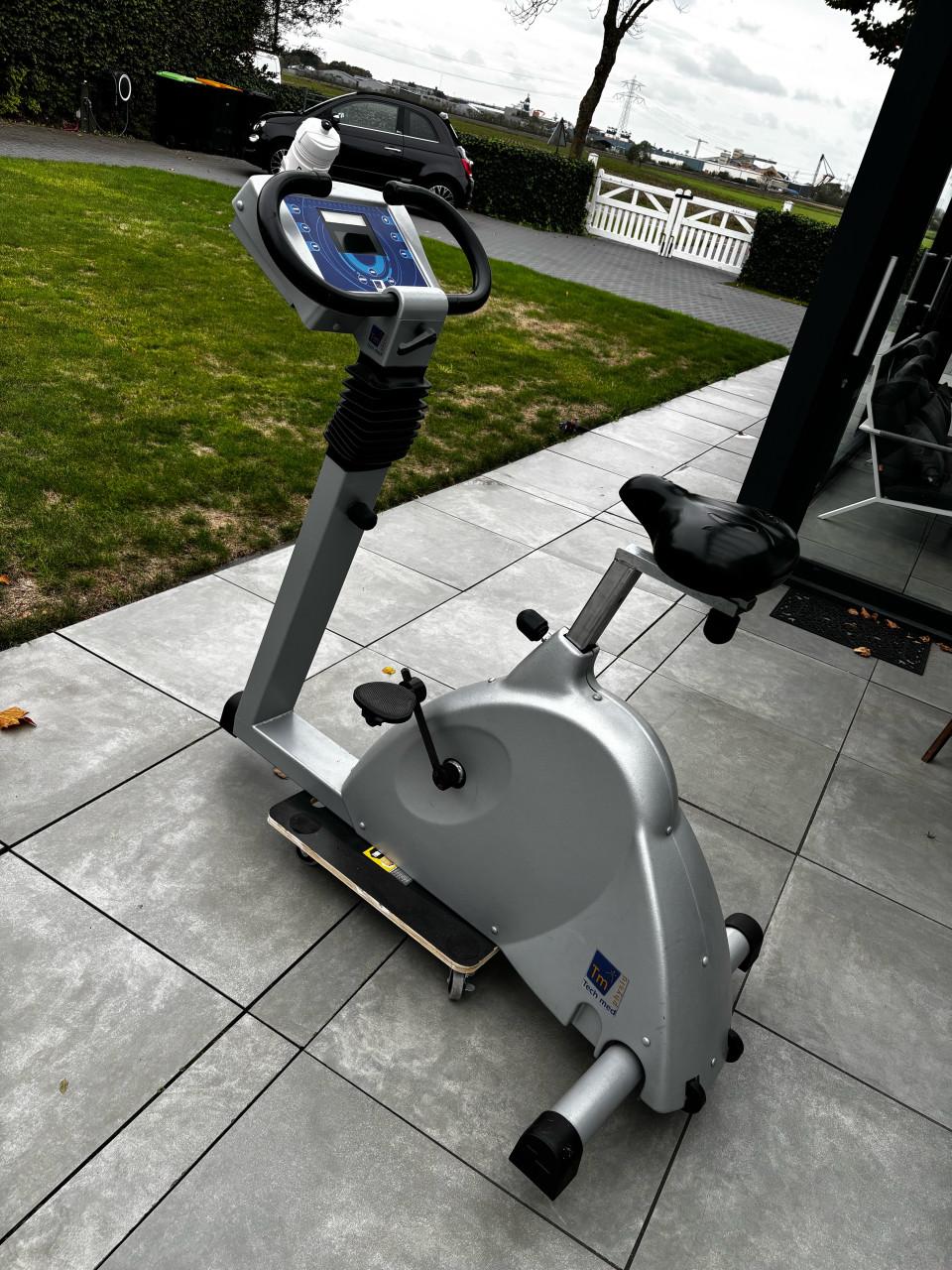 Hometrainer uit de Fisio praktijk