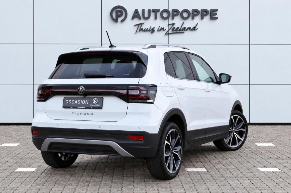 Volkswagen T-cross 1.0 tsi style 110pk dsg7