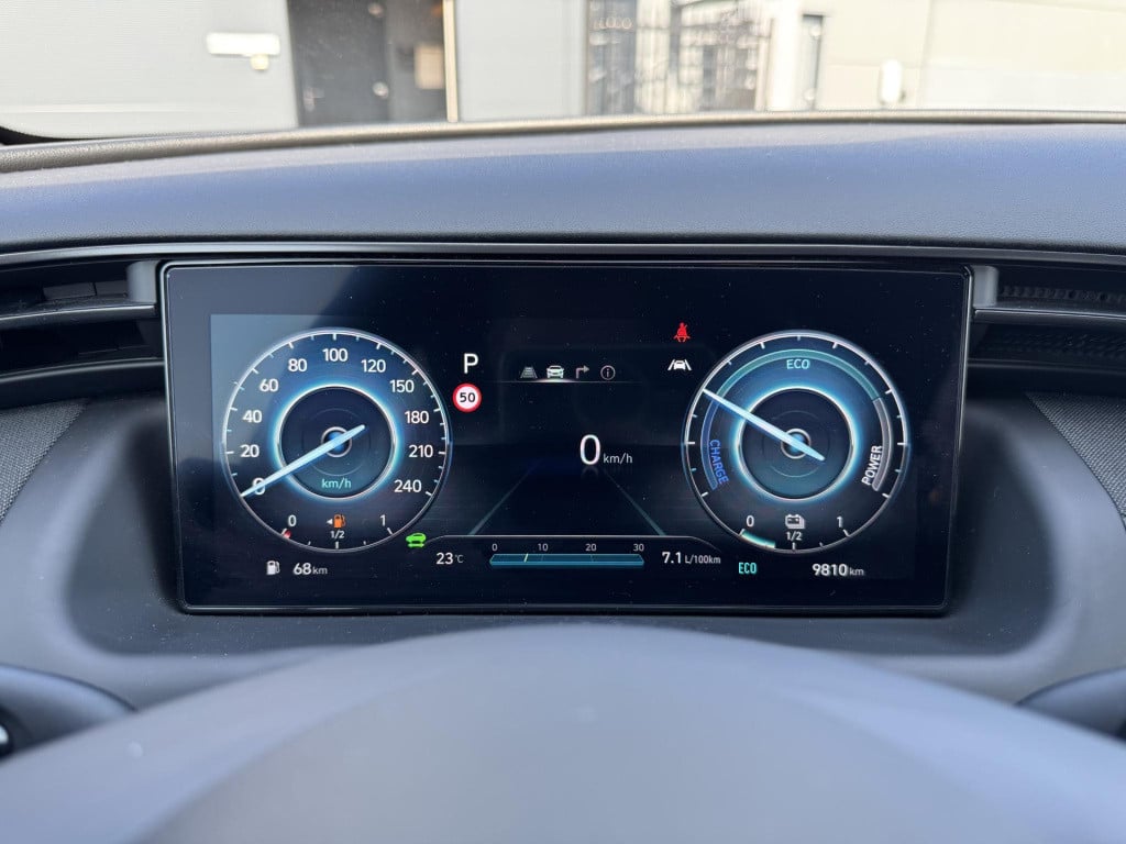 Hyundai Tucson Hybrid 1.6 t-gdi hev n line sky | panoramadak | leder/alcant
