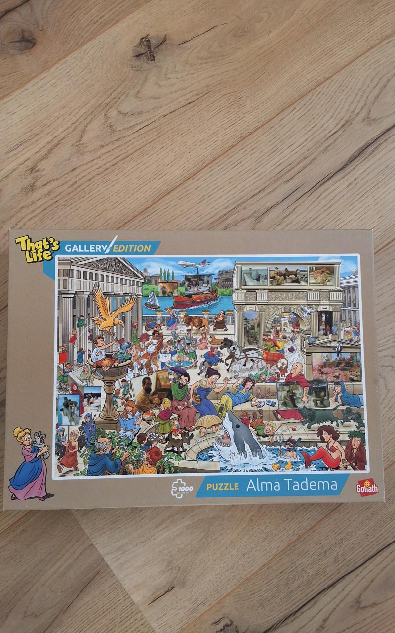 Jan van Haasteren, WasGij, That's life puzzels ruilen