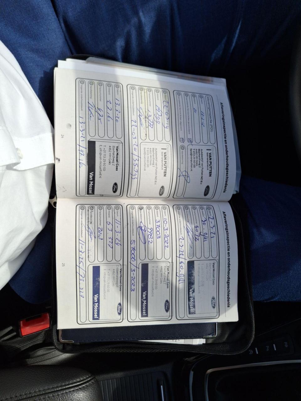 Ford Focus wagon 1.0 titanium