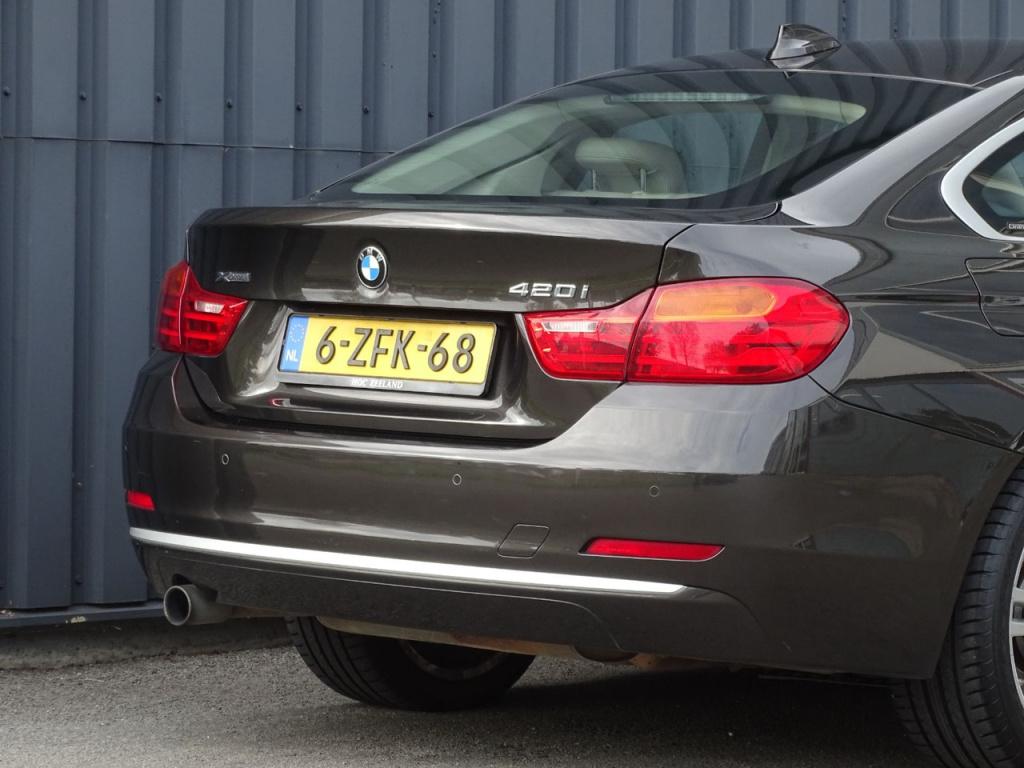 BMW 4 Serie gran coupé 420i xdrive high executive | leder | pano | memory