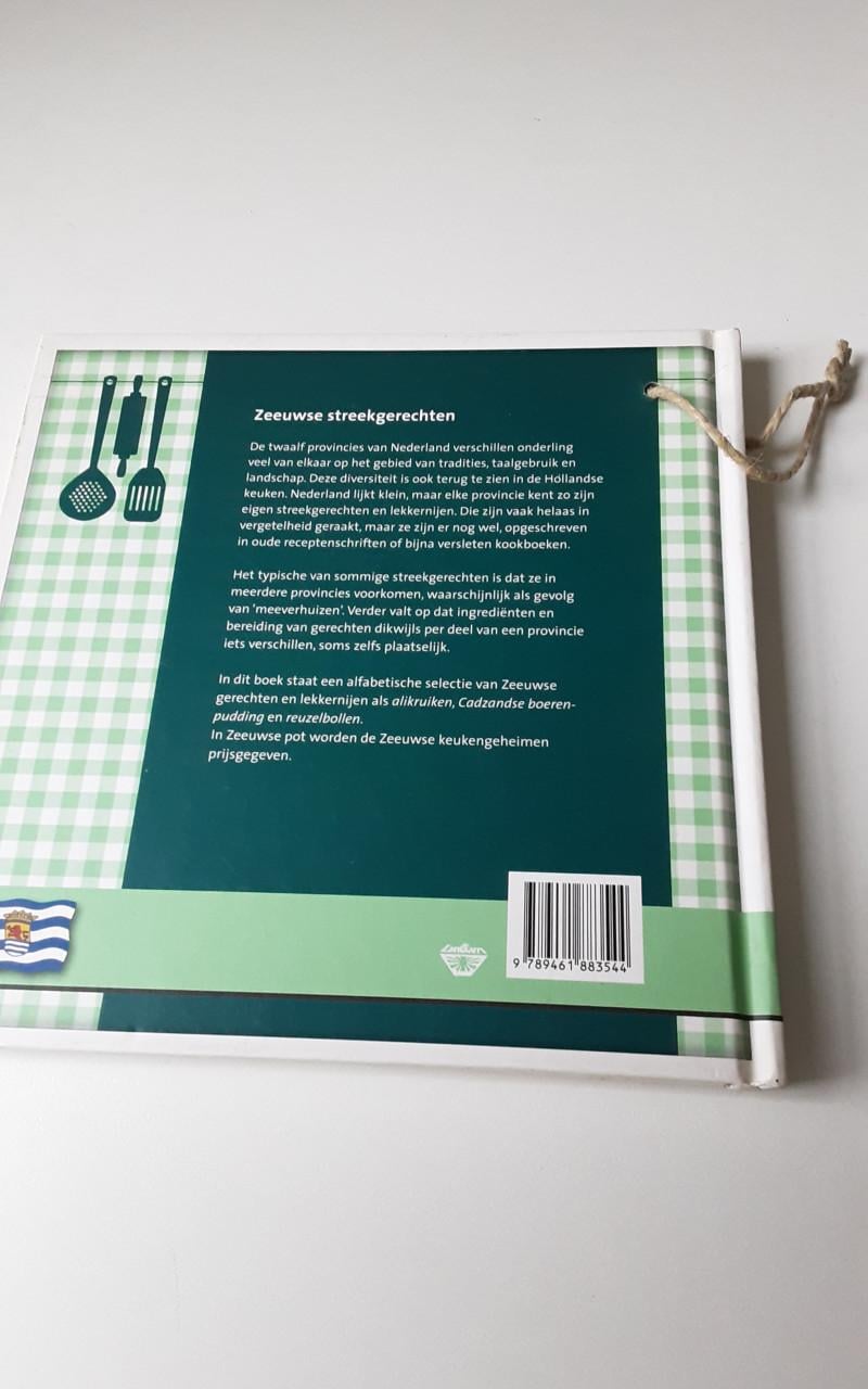 Zeeuwse Pot  boek