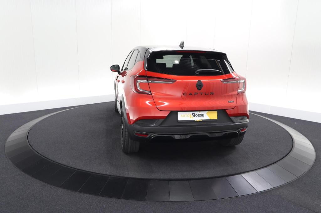 Renault Captur 1.6 e-tech hybrid 145 sl rive gauche | camera | parkeersenso