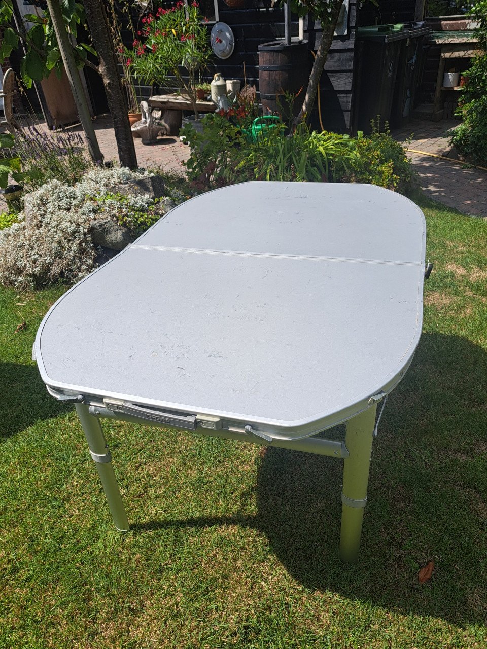 Campingtafel lichtgewicht inklapbaar