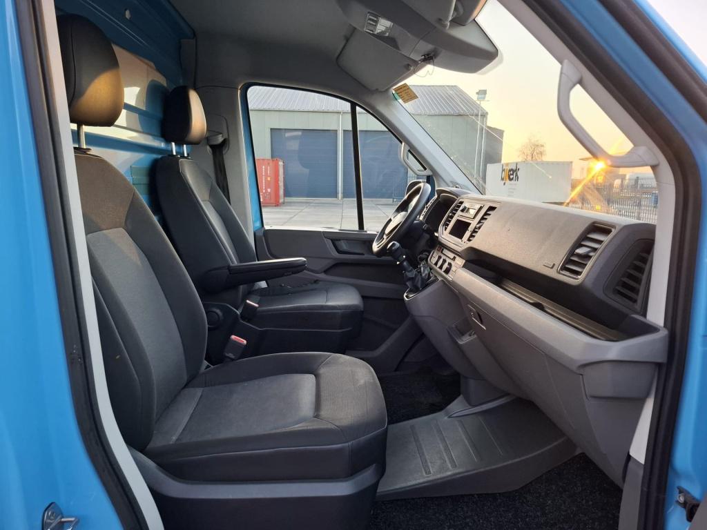 Volkswagen Crafter 35 2.0 tdi l4h3 bakwagen met deuren / euro 6 / n.a.p / d