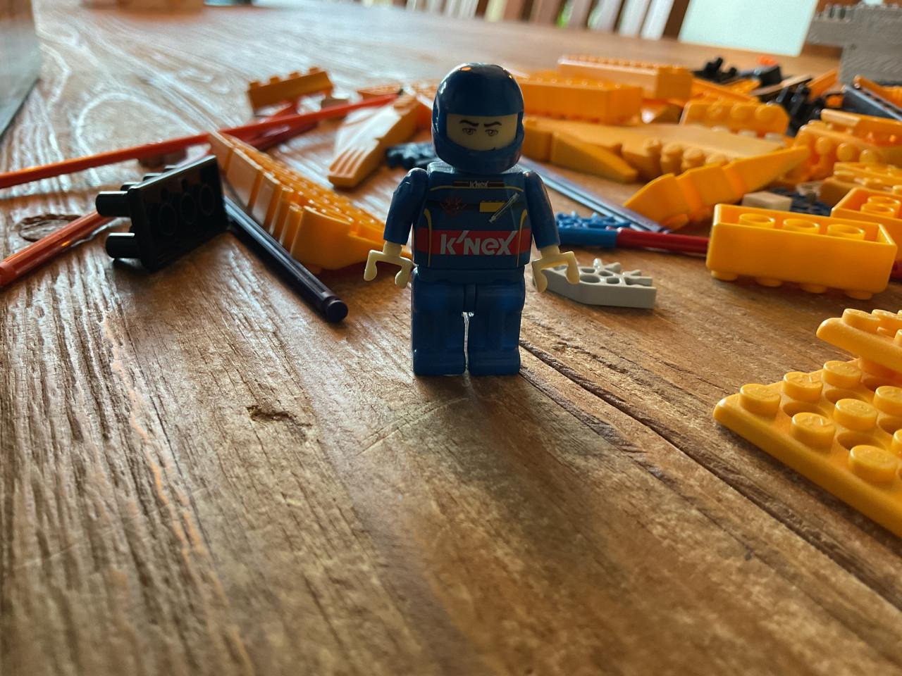 Knex racecar rally series sports car 4