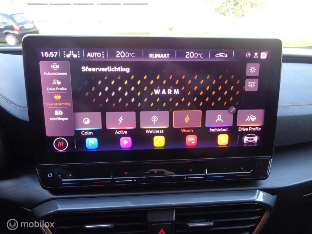 Cupra Formentor 1.5 tsi business sport ed/airco/groot navi/cruise/dcc/full 