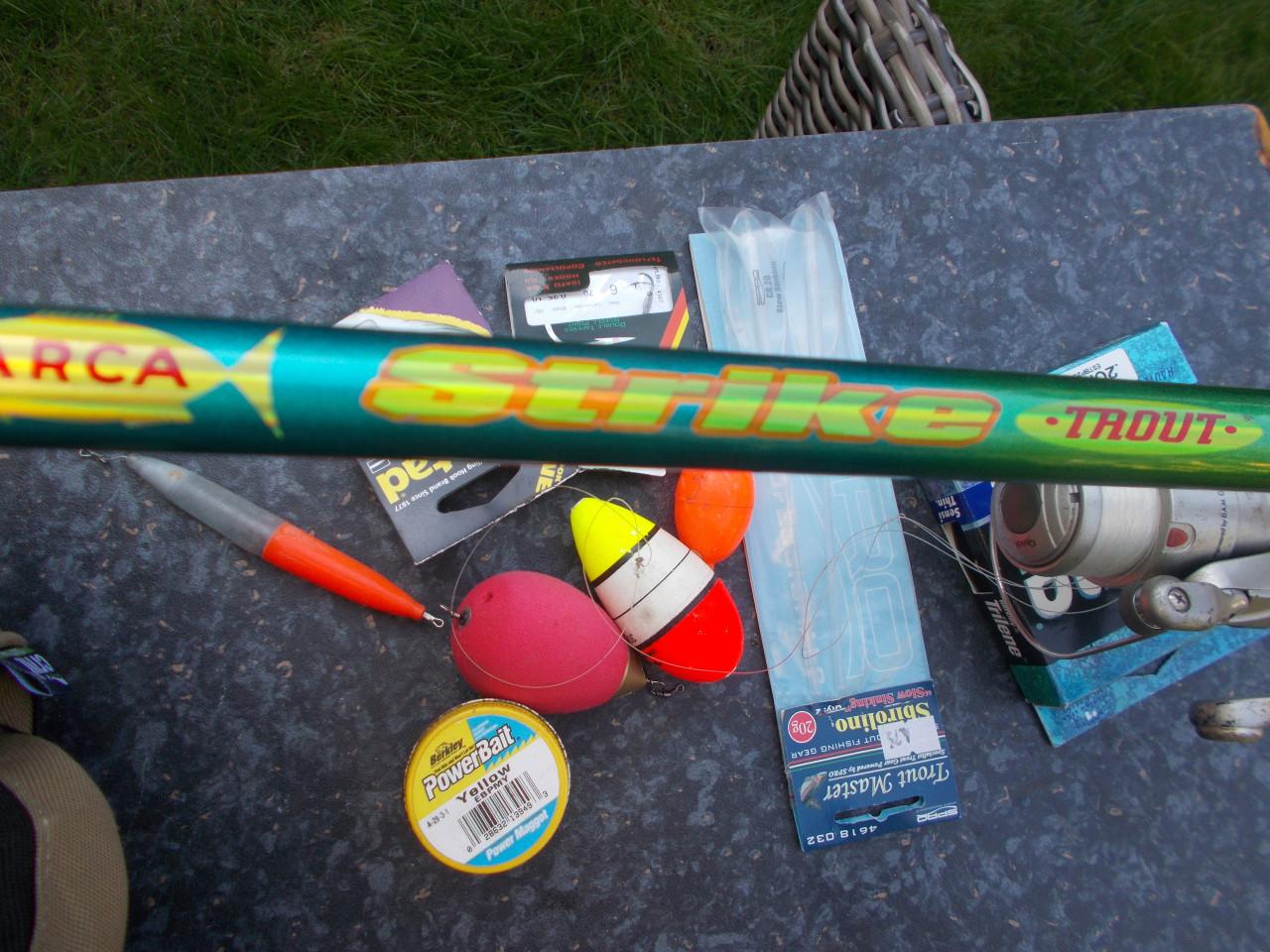 Complete FOREL hengelset
