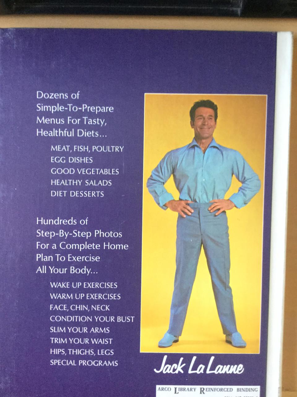 Jack La Lanne	Diet and exercise guide