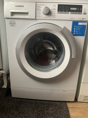 Wasmachine Siemens
