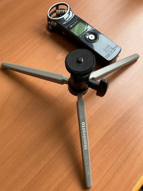 ZOOM H1 Audio recorder met tripod