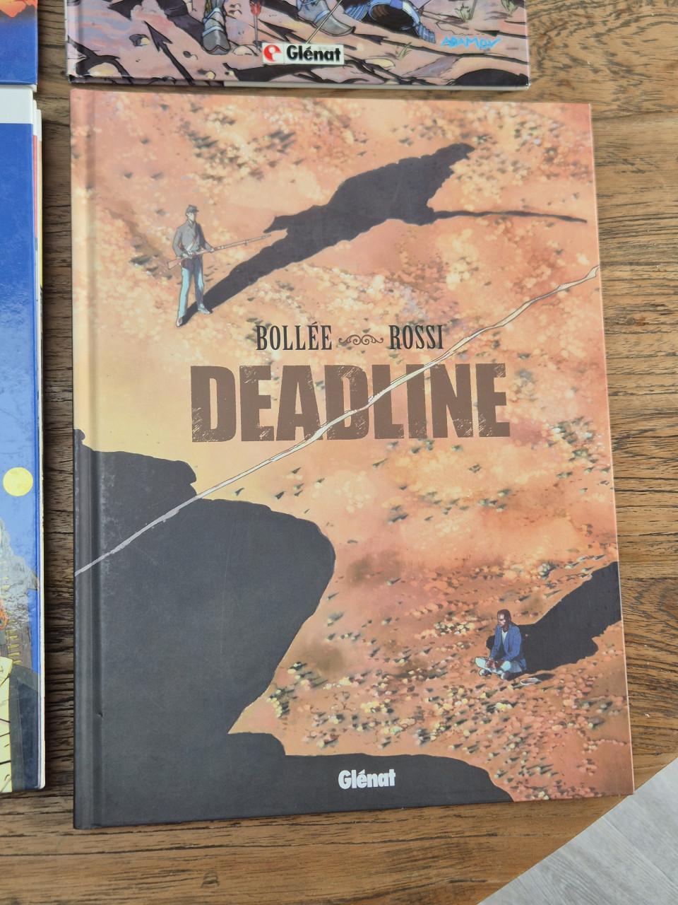 Pakket hardcover strips