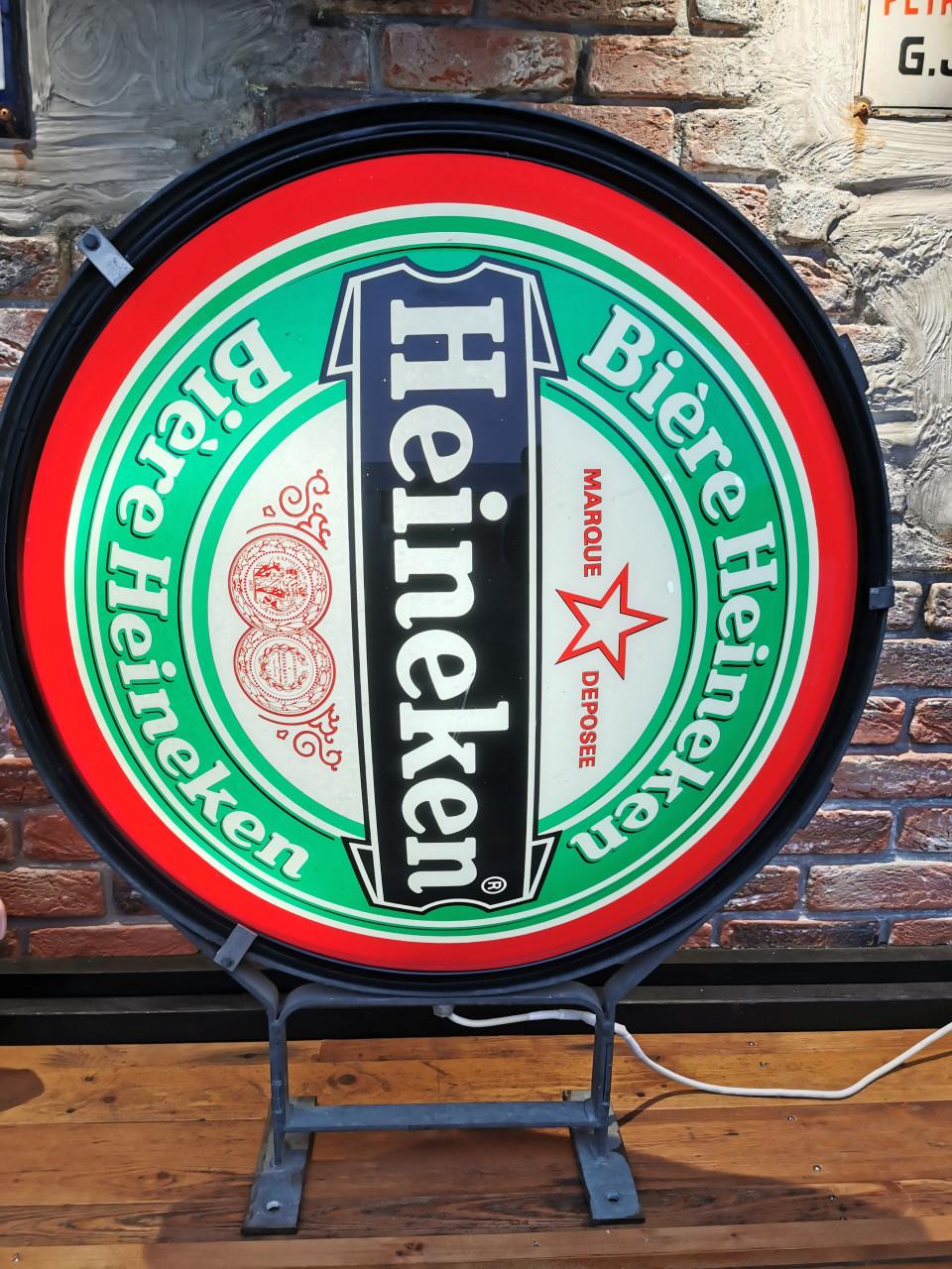 HEINEKEN LICHT RECLAME