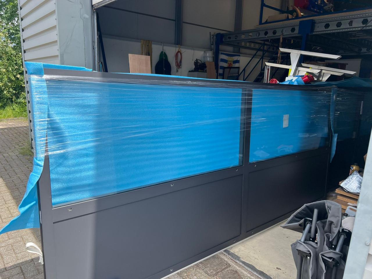 Schermen voor horeca terras