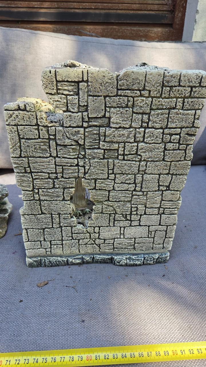Aquarium decoratie atlantis!