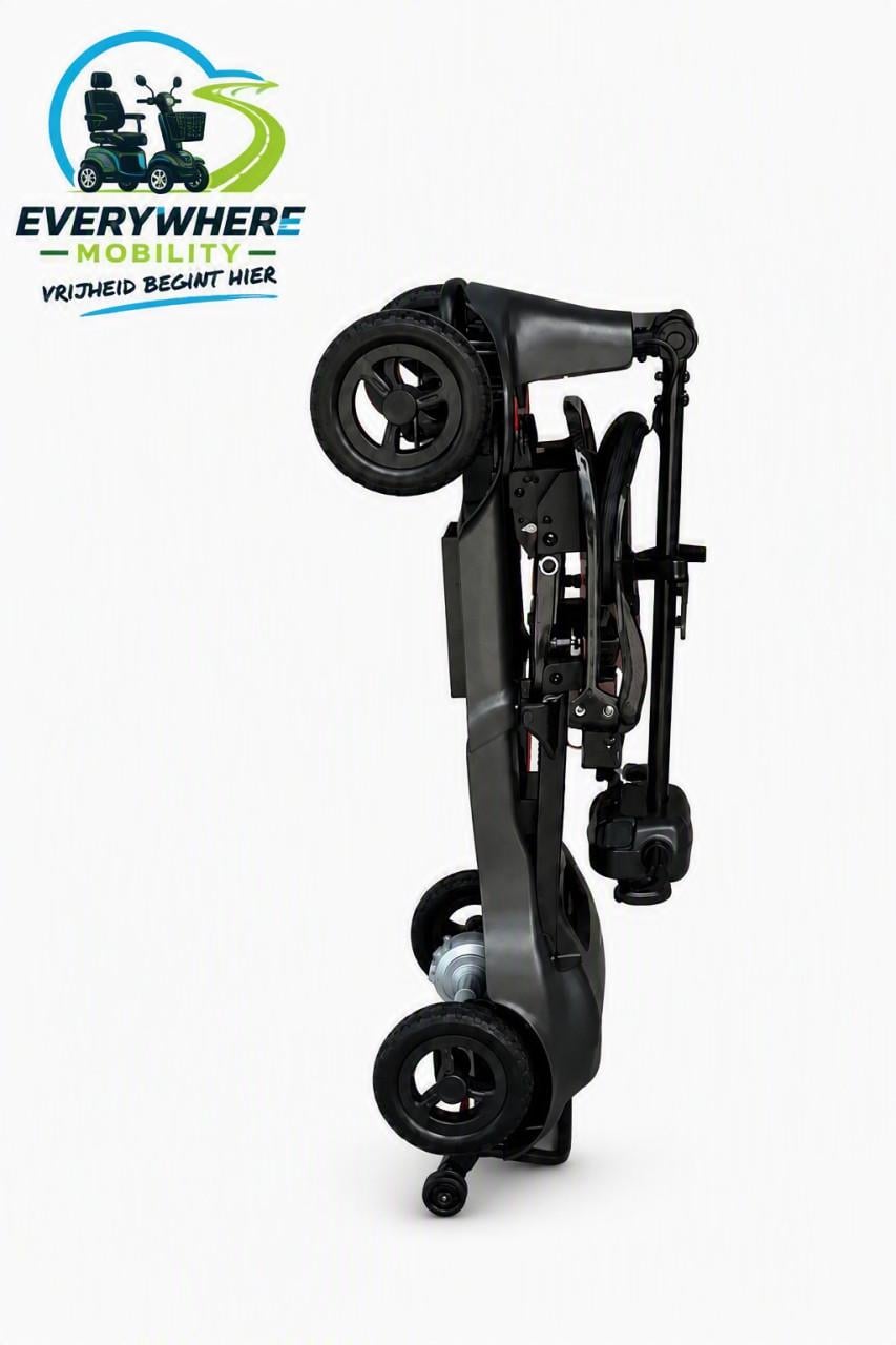 TTZ Electric SKY Carbon Opvouwbare Scootmobiel