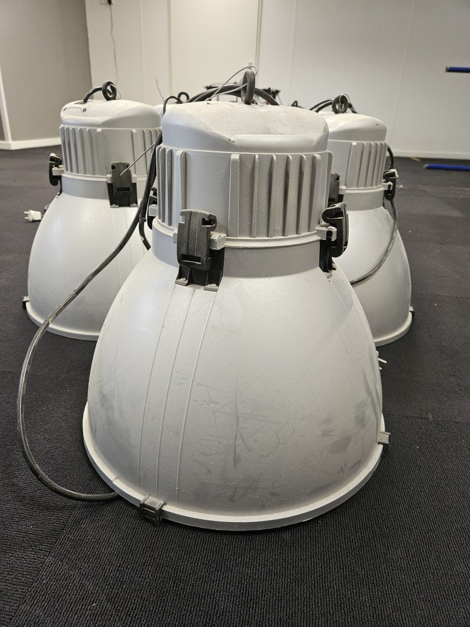 7 industrielle lampen