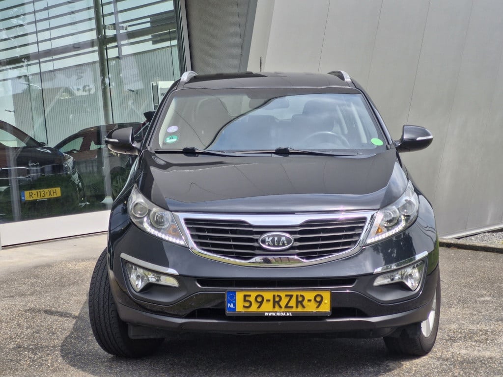 Kia Sportage 2.0 x-ecutive plus pack automaat
