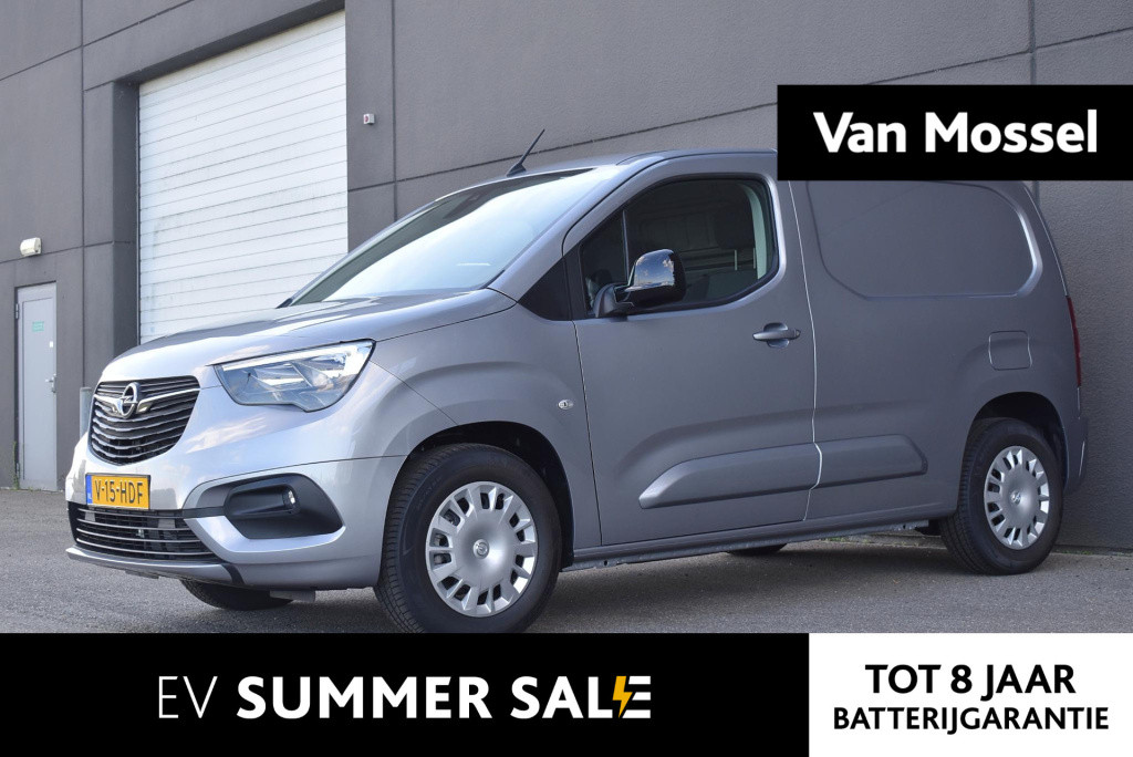Opel Combo-e electric 136 l1 50kwh | navi | cruise | airco | trekhaak