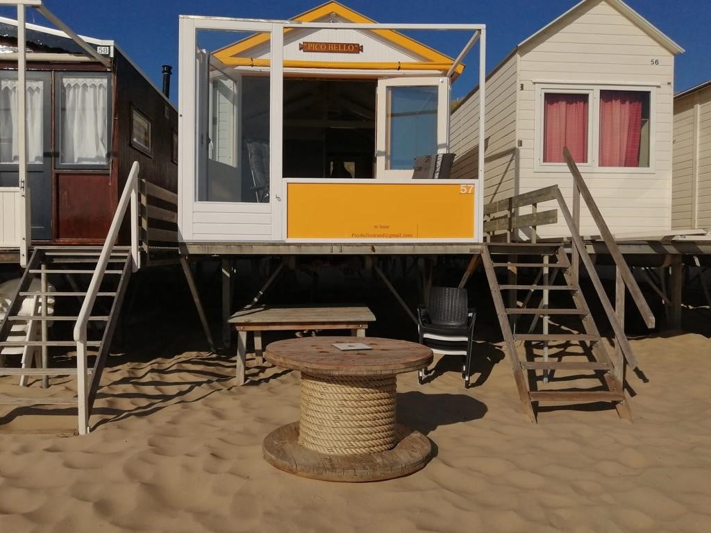 Slaap-strandhuisje te koop, Westduin - Vlissingen