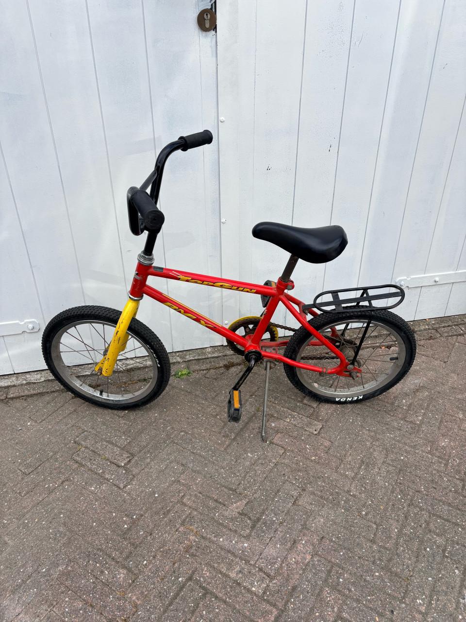 Jongensfietsje 16 inch
